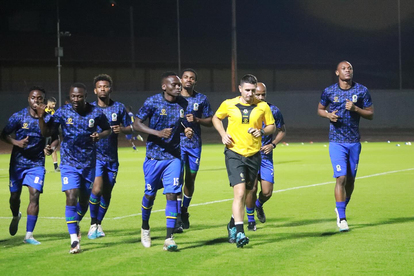 AFCON 2023: Group stage culminates with high-stakes matches - Tanzania players in traning © TFF