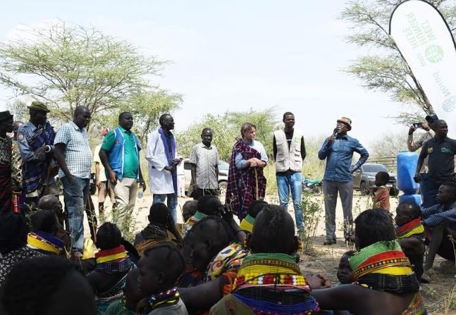 Turkana County implements mobile One Health System for border communities