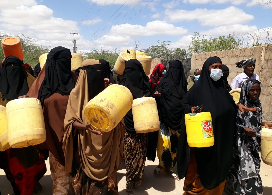 Masalani residents in Garissa decry extreme water shortage