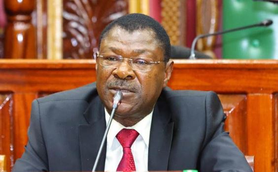 Speaker Wetang'ula writes to Education Ministry over duplication of bursaries