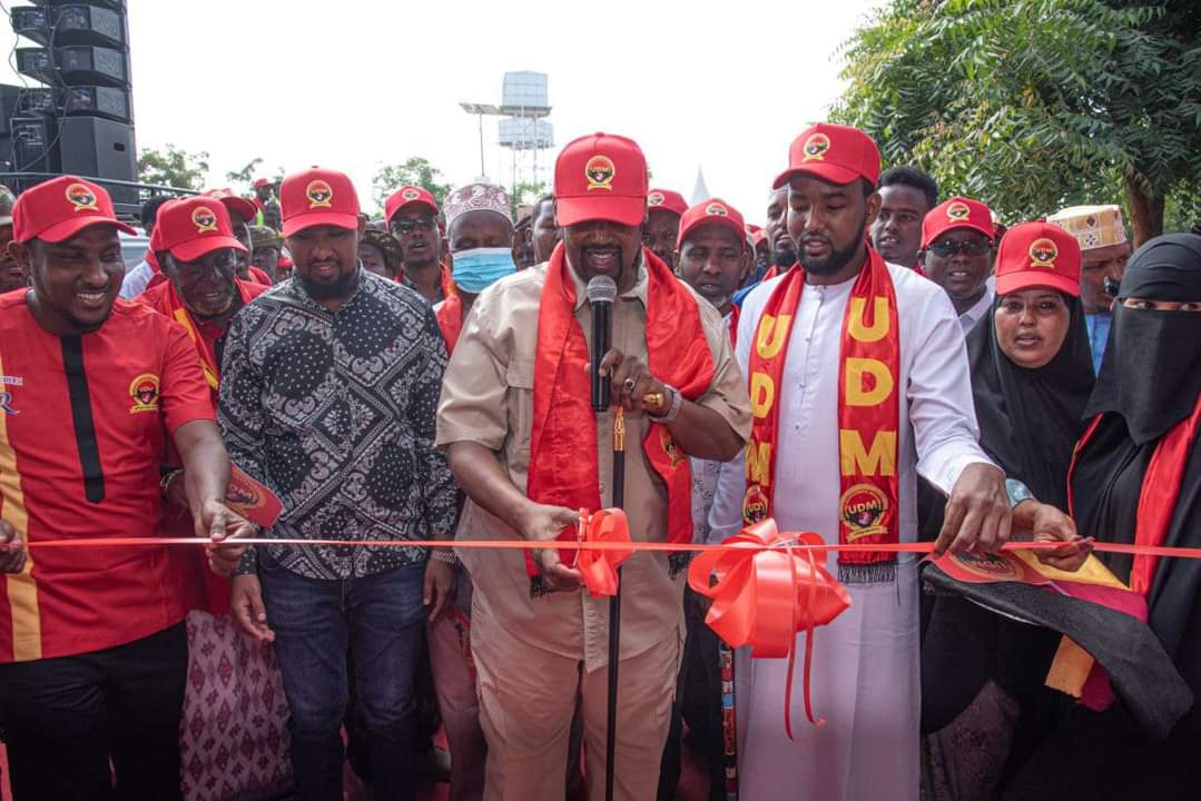 Roba's UDM opens Mandera office, eyes dominance in Northern Kenya