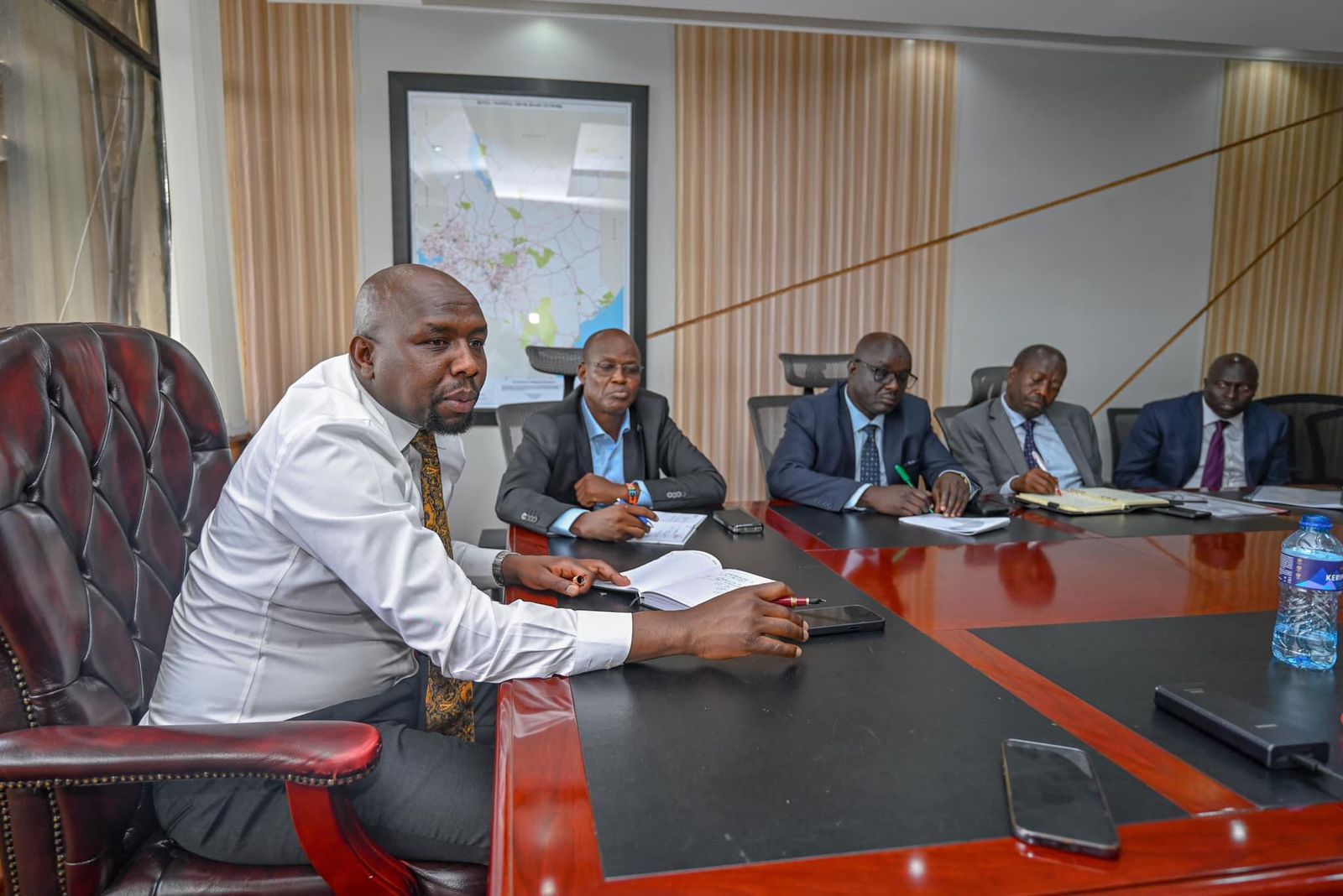 CS Murkomen holds talks with North Rift governors on boosting peace initiatives