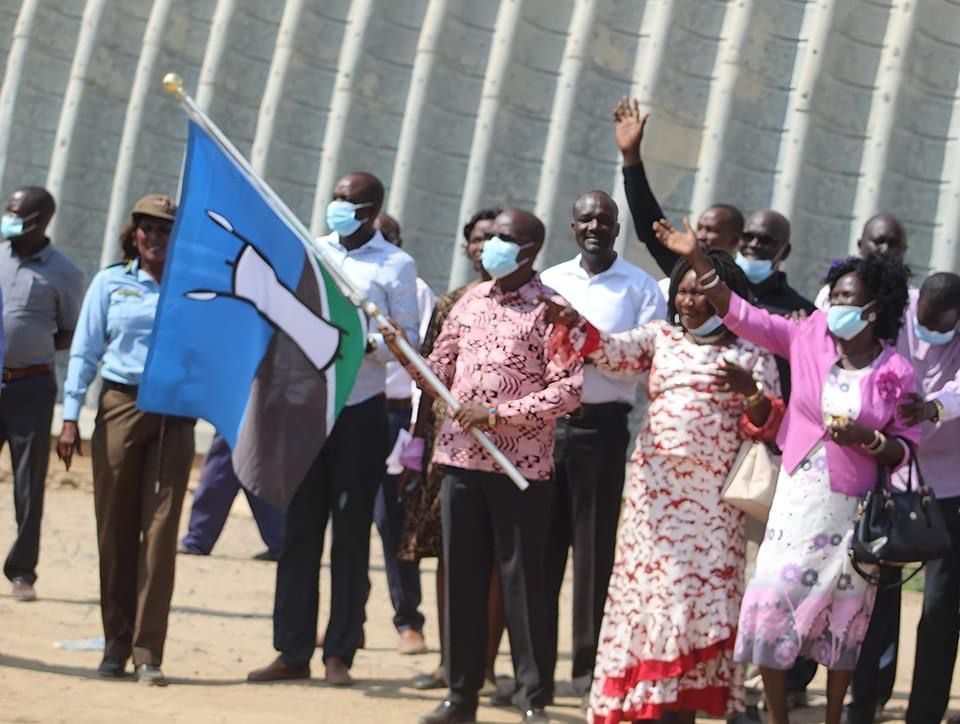 102,000 bags of hope: Turkana Governor Lomorukai flags off food aid for drought-stricken families