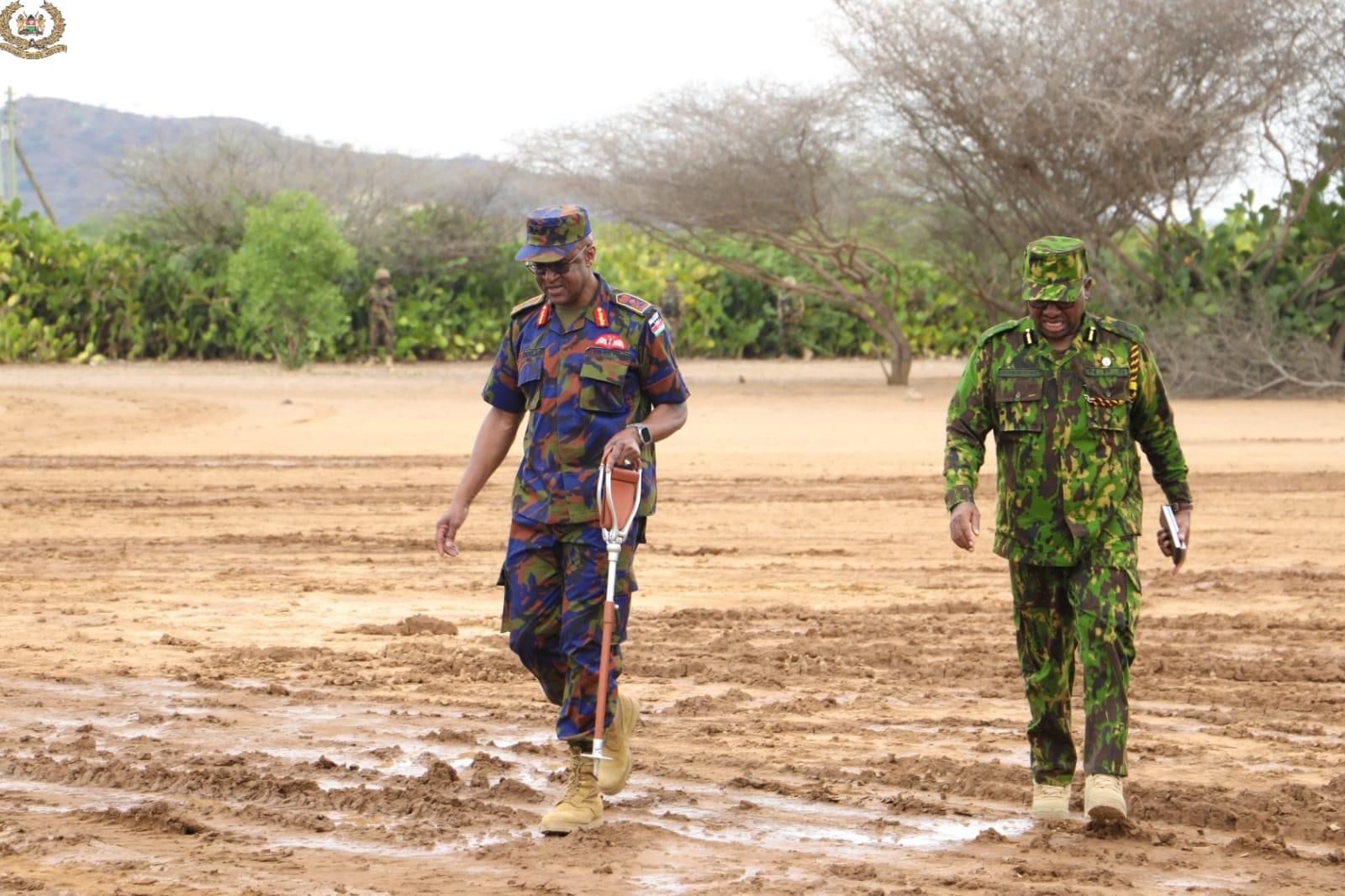 IG Koome defends security strategy amid resignation demands over North Rift banditry