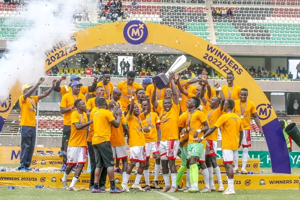 Battle for Mozzart Bet Cup 2025 set to kick off with 64 teams - FKF Cup defending champions Kakamega Homeboyz.