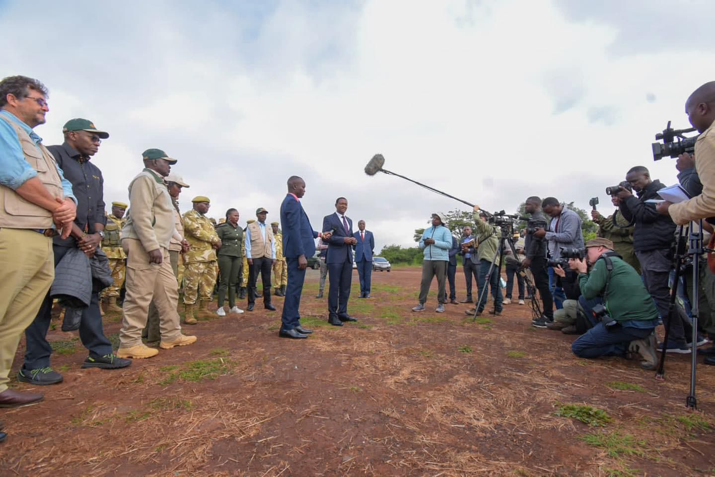 Black rhino population in Kenya surges to 1,000 as CS Mutua oversees translocation