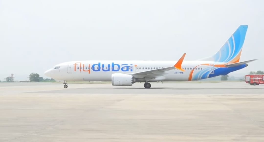 Fly Dubai makes inaugural direct flight to Mombasa, a boost to tourism