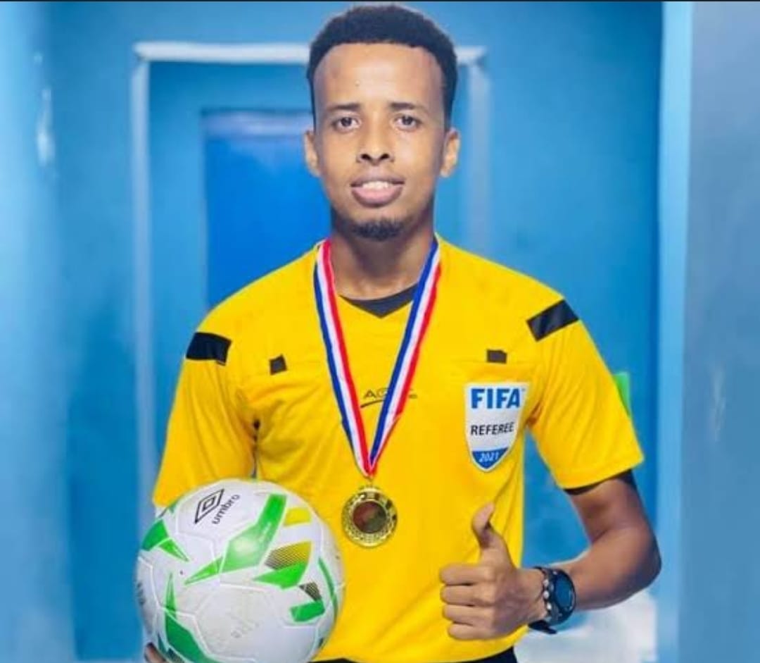 Omar Abdulkadir Artan makes history as first Somalia referee at Africa Cup of Nations - Omar Abdulkadir Artan.