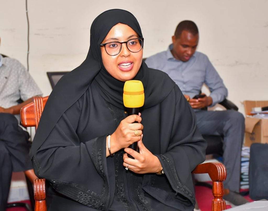 Rakia Ibrahim vetted for Garissa County Public Service Board Secretary role