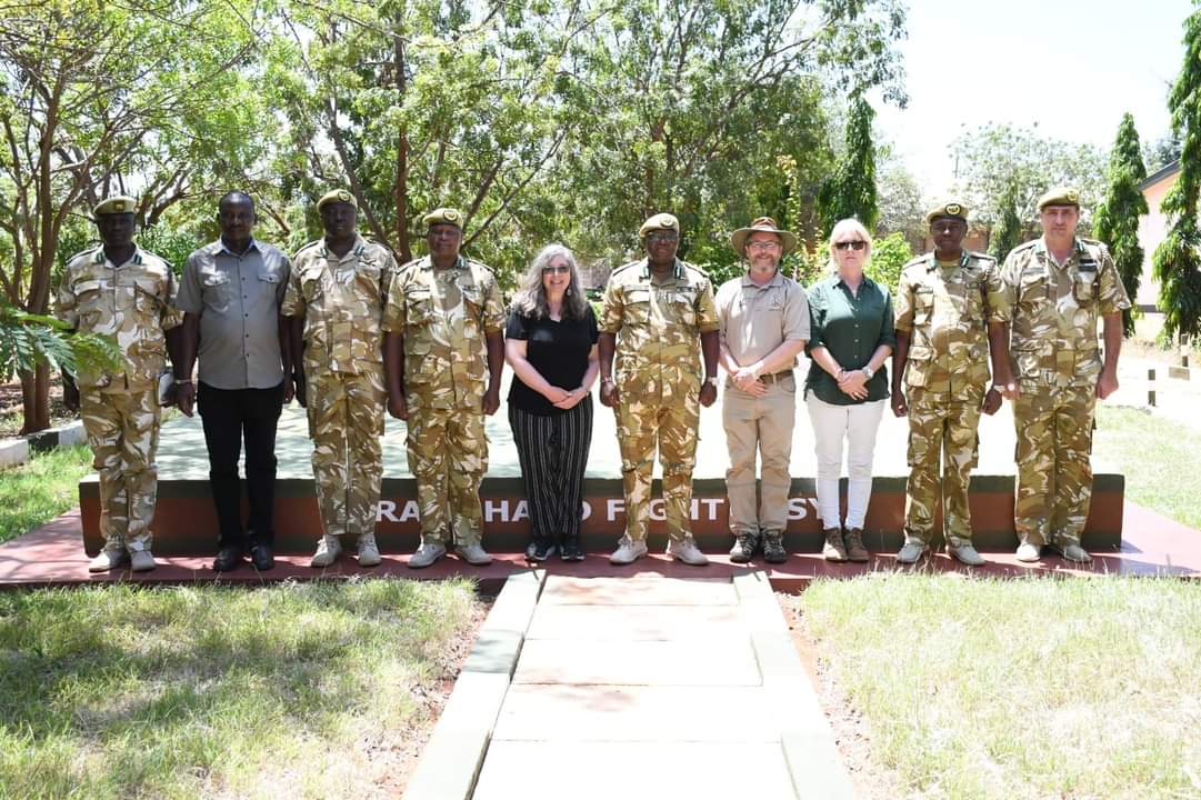 Kenya, US team-up to boost wildlife ranger training with technology