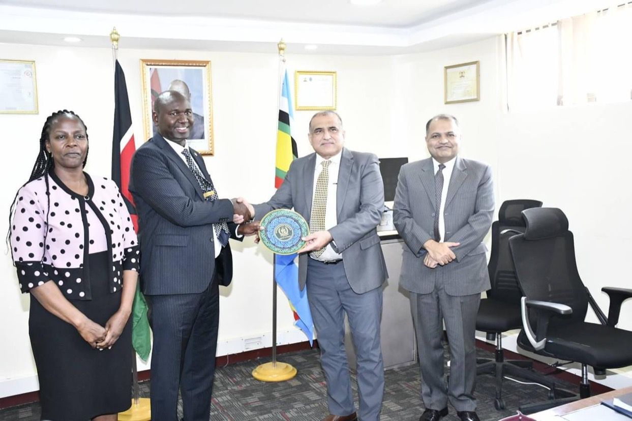 Kenya and Pakistan collaborate on effective border management