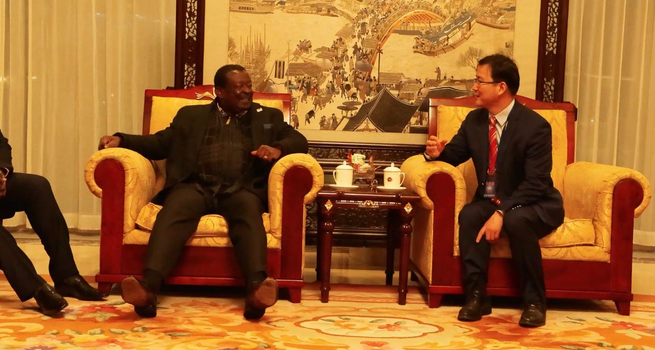 Mudavadi in Beijing: Deepening Kenya-China ties through trade