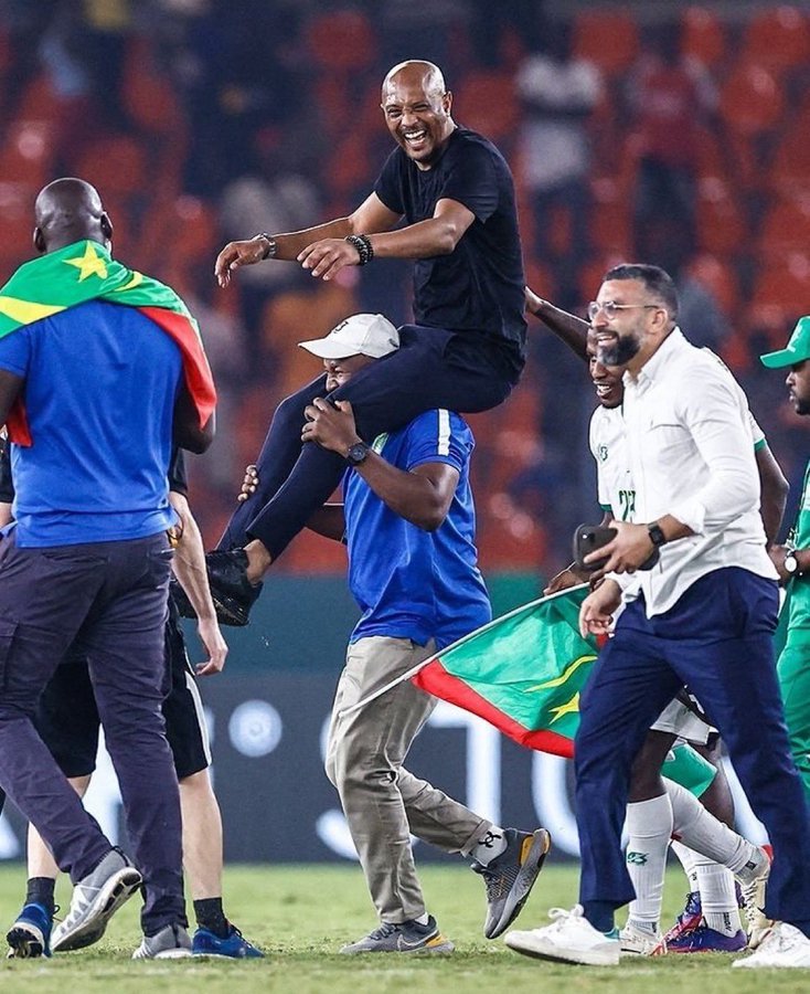 Amir Abdou: The inspirational coach behind Mauritania's historic Afcon journey