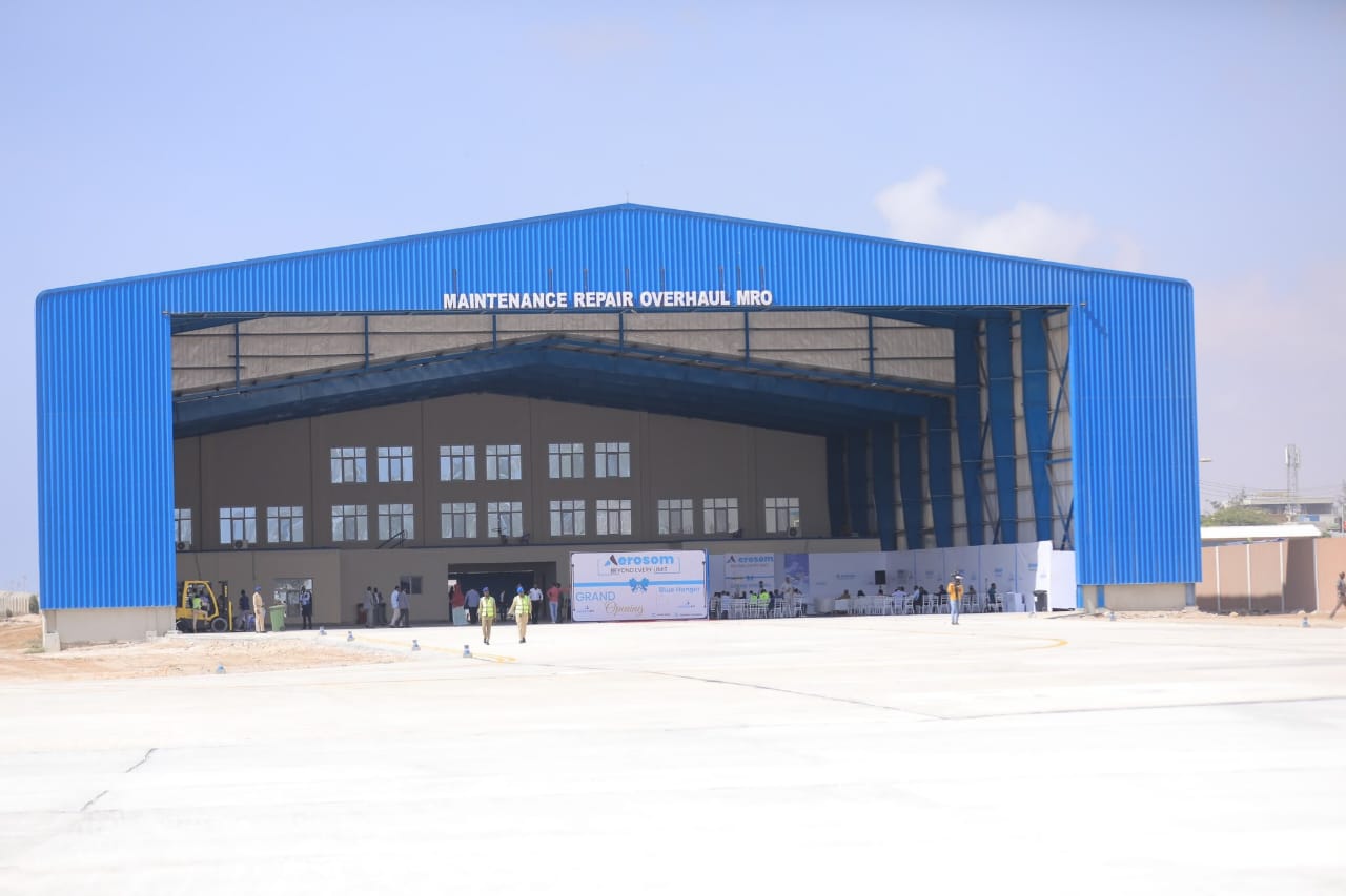 Somalia's aviation soars with first aircraft repair hangar in decades