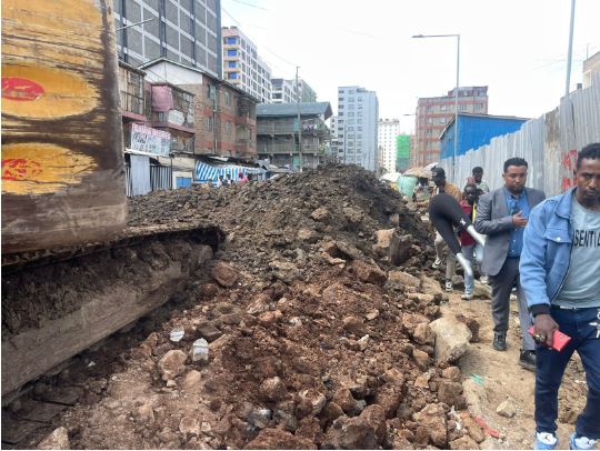 Drainage project drowns Eastleigh’s Third Avenue in inconvenience