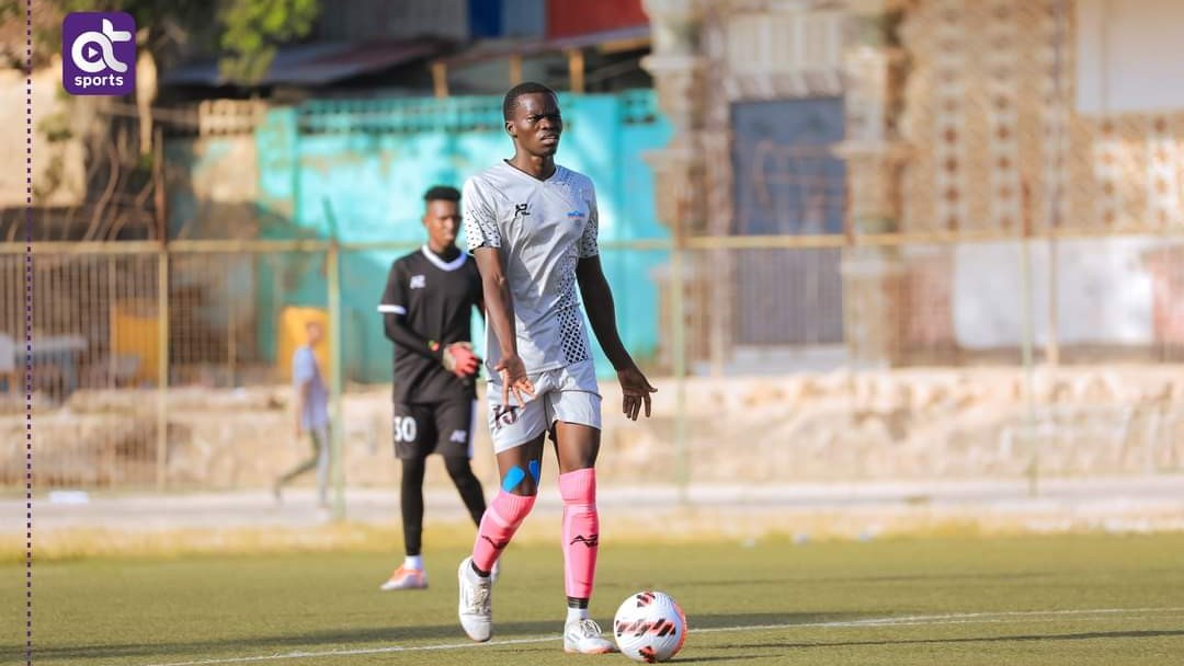 Kenyan duo off to a flying start in the Somali Premier League - Patrick Ochieng © ASAL Sports