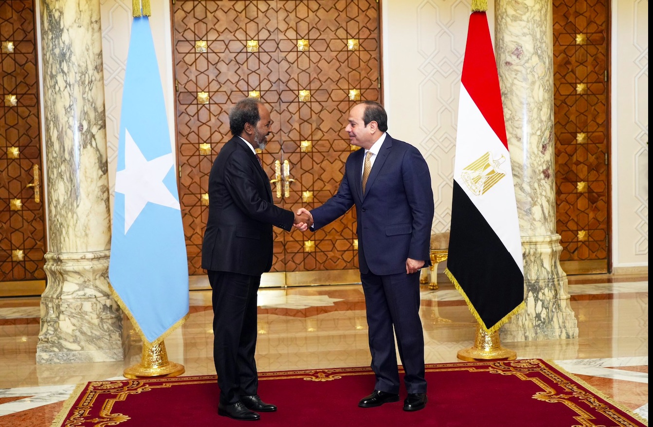 Egypt pledges full support for Somalia in conflict with Ethiopia