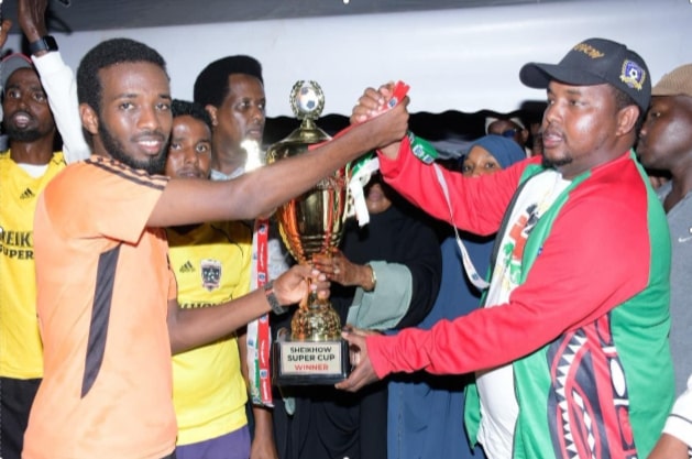 Ijara MP encourages youth engagement through sports, commends Sheikhow Super Cup Champions