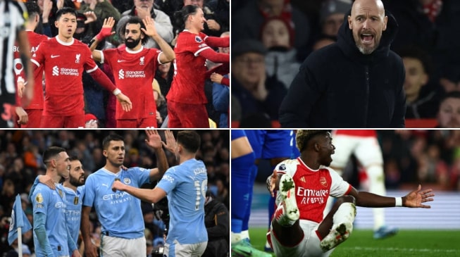 Five talking points from the first half of the Premier League season