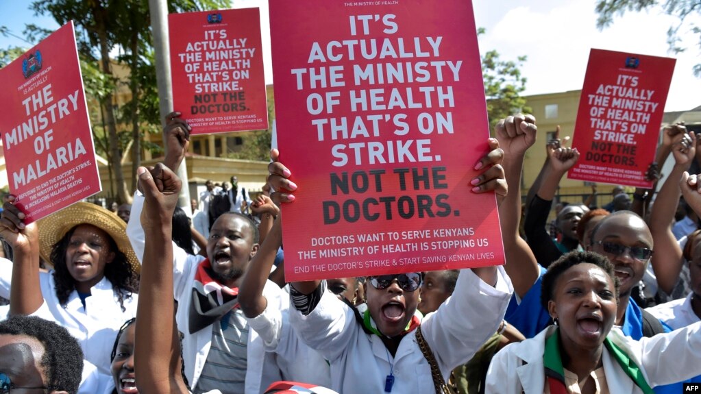 'Point of no return': KMPDU says doctors' strike begins tonight