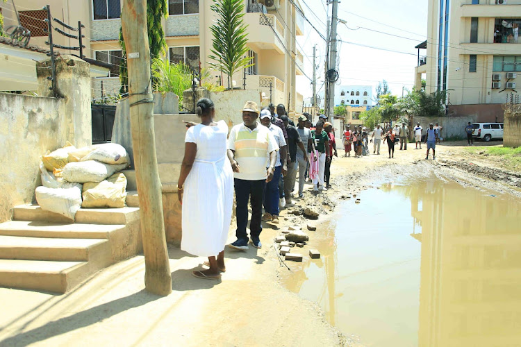 Nyali residents call on Mombasa County Government to address persistent drainage problems