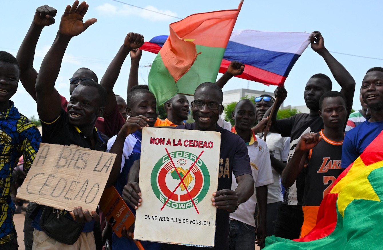 ECOWAS exit a 'carefully considered' decision: Burkina PM