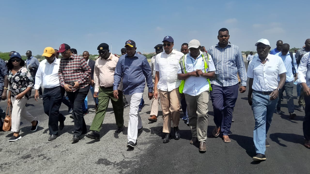 State revamps Garissa Airstrip, runway set for extension