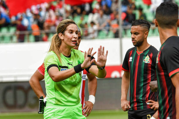 Karboubi Bouchra: Moroccan one of five female referees set to officiate at AFCON 2023