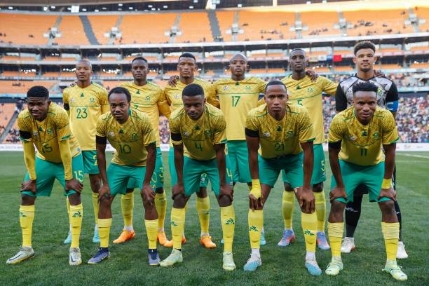 The rise and fall of South Africa at the Cup of Nations