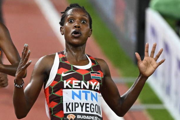 Kenya's Faith Kipyegon secures second place in AIPS global rankings for female athletes