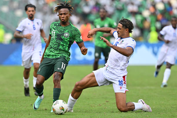Nigeria's Super Eagles stumble in opening Afcon match against Equatorial Guinea