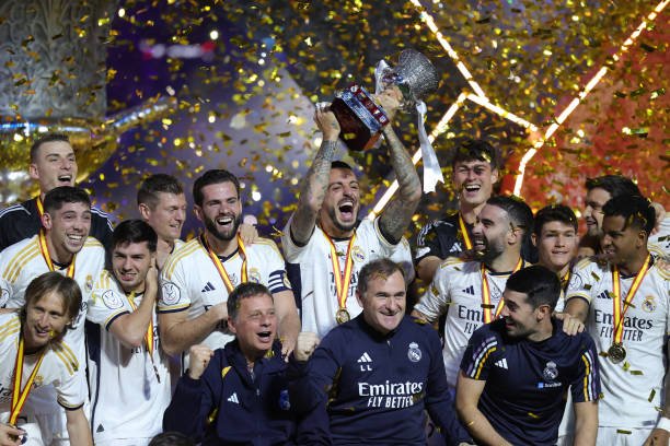 Vinicius hat-trick as Real Madrid thrash Barcelona to win Spanish Super Cup