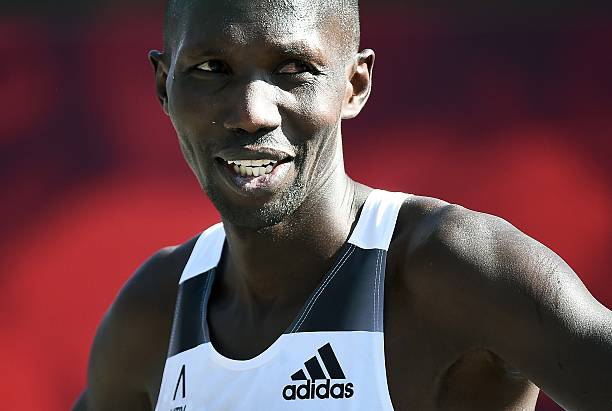Former marathon champion Wilson Kipsang shares recovery update following road accident