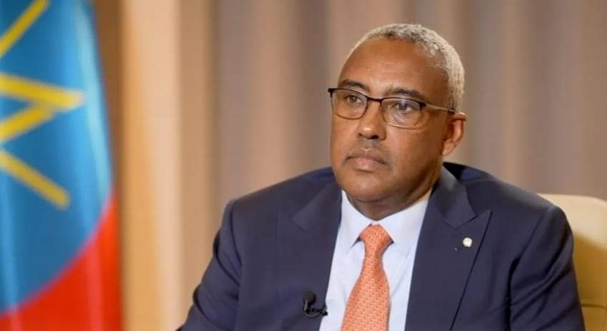 Ethiopia's Prime Minister Abiy Ahmed sacks his deputy Demeke Mekonnen