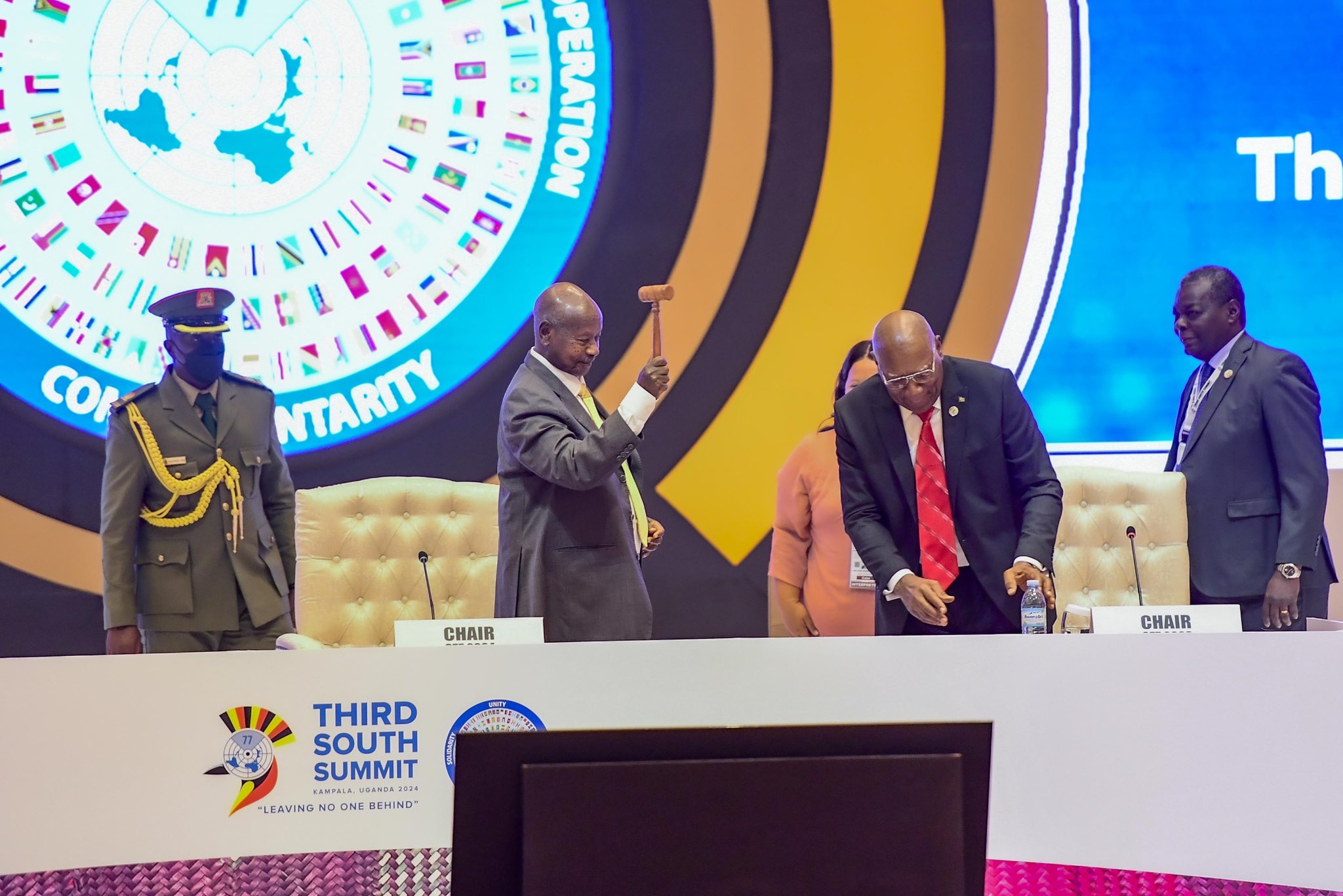 Featured image for G77+China summit begins in Uganda, Museveni takes over chairmanship
