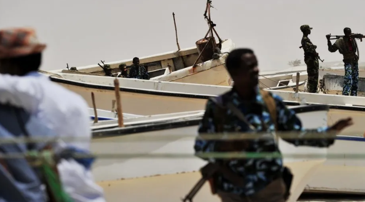 Indian navy rescues Iranian fishing boat hijacked by Somali pirates: spokesman