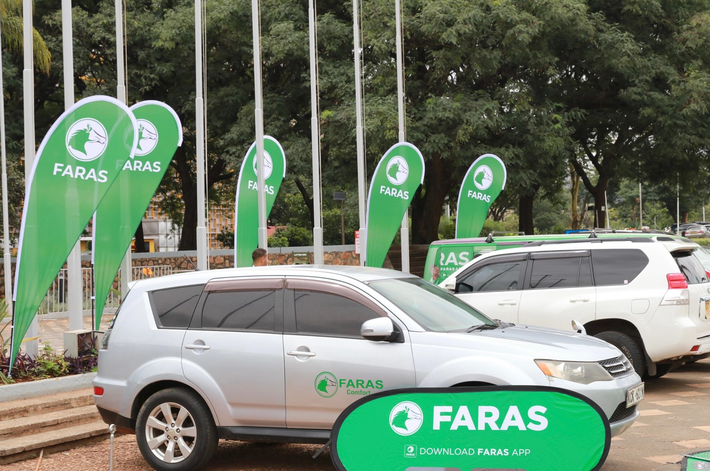 Featured image for Faras Kenya launches 'luxury' taxi service targeting VIPs, corporates