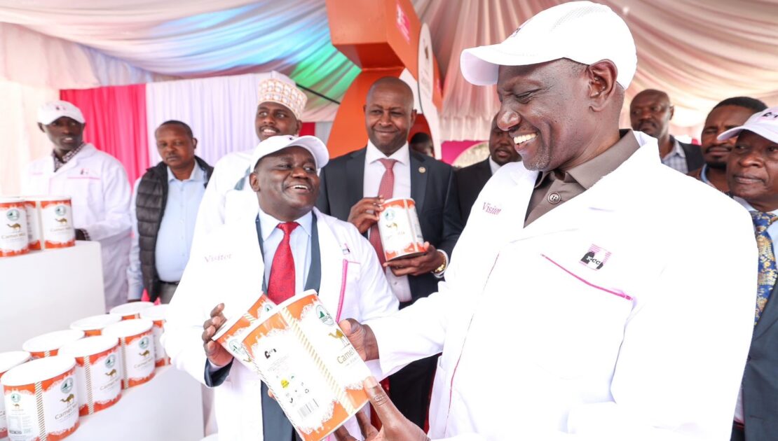 State to install milk coolers across all wards to boost Kenya's dairy production