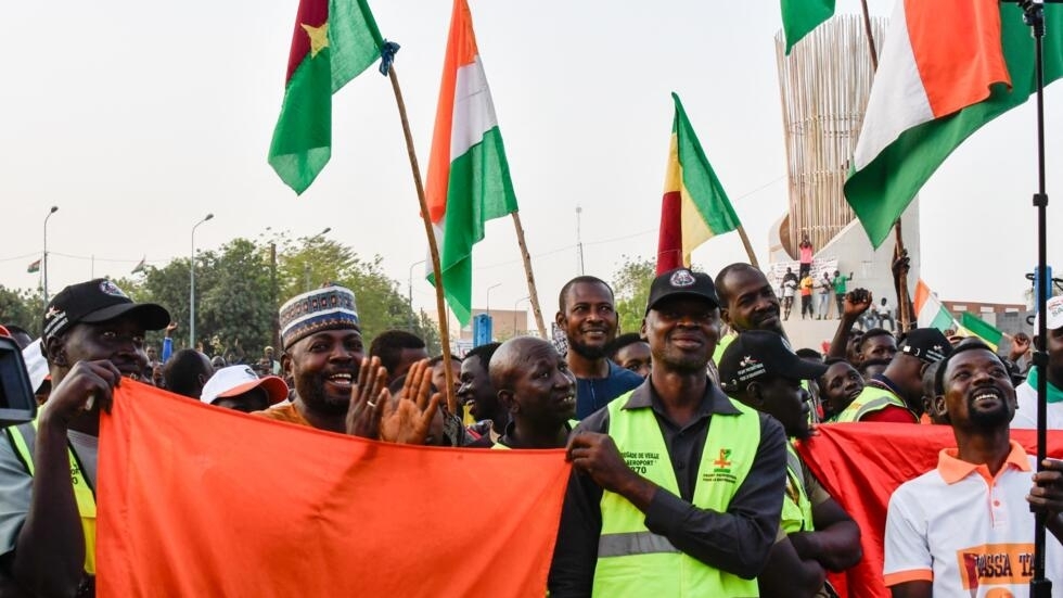 AU expresses 'regret' as Burkina Faso, Mali, Niger resign from ECOWAS