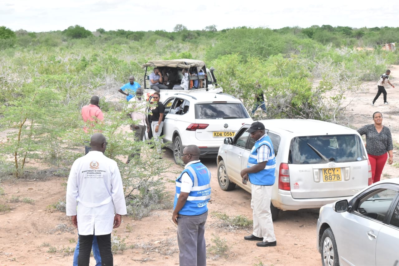 Shakahola massacre: DPP says 95 suspects have case to answer