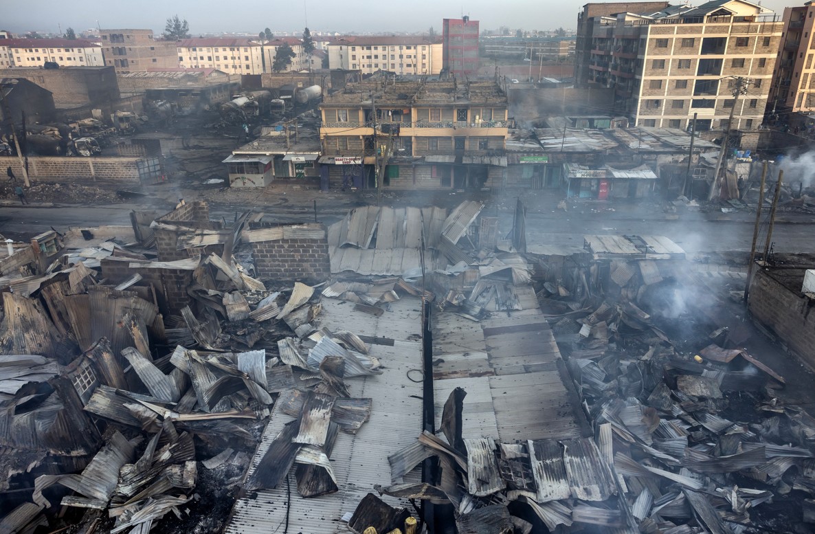 Embakasi gas explosion: Gov’t reveals cause of night inferno
