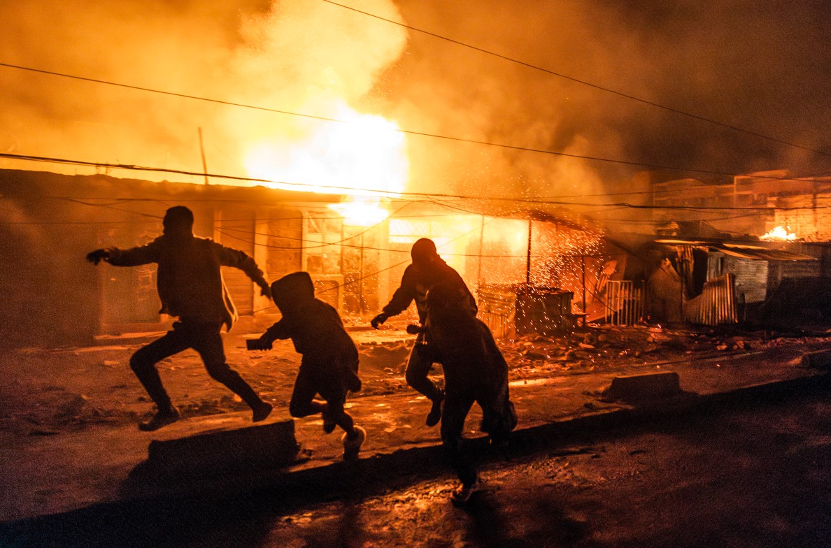 Featured image for In Pictures: Embakasi gas explosion