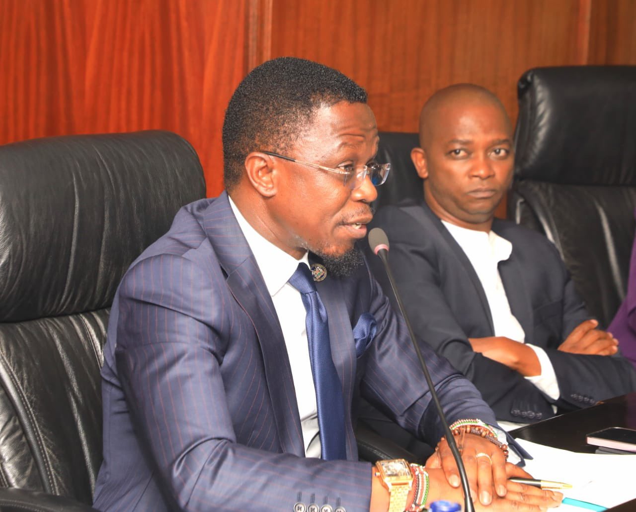 AFCON 2027: Ababu Namwamba and Nick Mwendwa unveil ambitious plans
