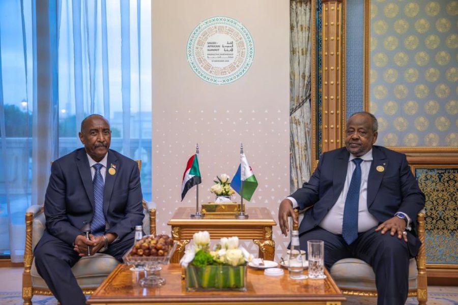 Djibouti urges Sudan's reinstatement to IGAD