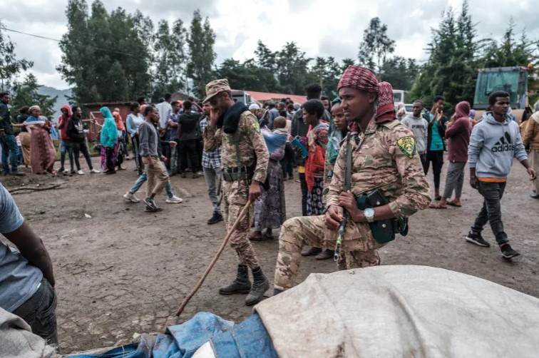 Amnesty accuses Ethiopian military of 'extrajudicial executions' in Amhara region
