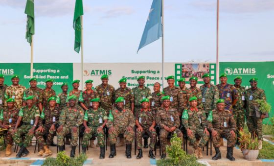 Somalia forces take over key positions as AU mission scales back presence