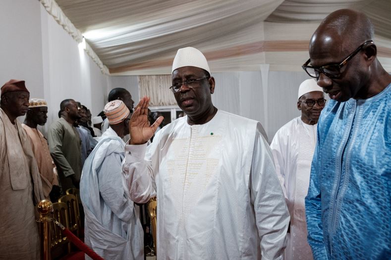 Senegal President Macky Sall postpones presidential election