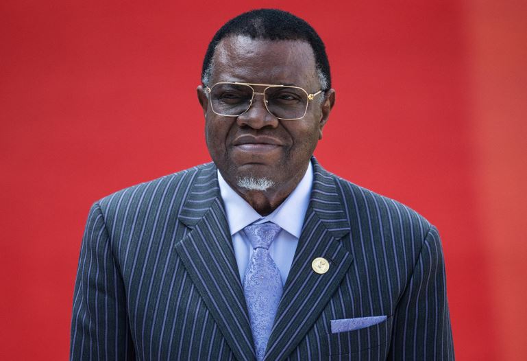 Hage Geingob: Namibia's veteran statesman