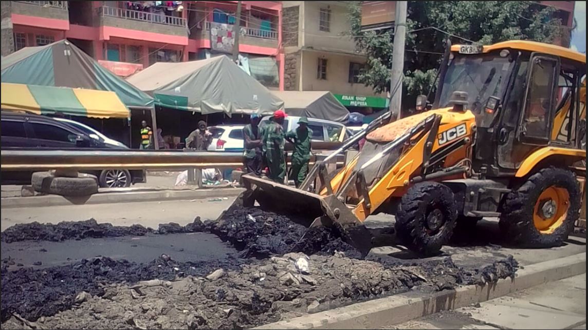 Nairobi City County responds swiftly to Eastleigh sludge concern