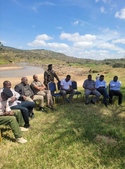 Isiolo celebrates revival of crocodile jaw dam